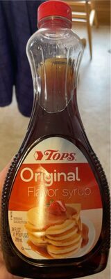 Original Flavor Syrup, Original