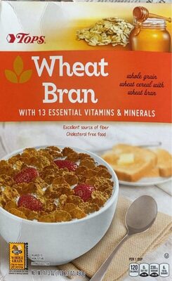 Enriched Wheat Bran Whole Grain Wheat Cereal With Wheat Bran, Enriched Wheat Bran