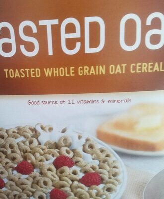 Toasted Oats Toasted Whole Grain Oat Cereal, Toasted Oats