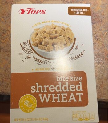 Bite Size Shredded Wheat 100% Whole Grain Wheat Cereal