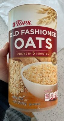 Old Fashioned Oats, Old Fashioned