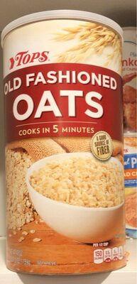 Old Fashioned Oats, Old Fashioned