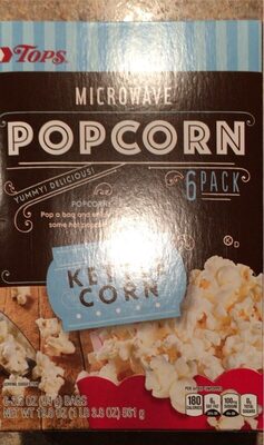 Kettle Corn Microwave Popcorn, Kettle Corn