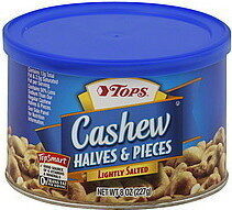 Lightly Salted Cashews Halves & Pieces, Lightly Salted