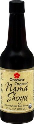 Unpasteurized Soy Sauce