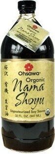 Organic Unpasteurized Soy Sauce