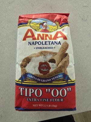 Napoletana Tipo "00" Unbleached Extra Fine Flour