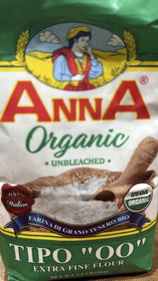 Organic Unbleached Tipo "00" Extra Fine Flour