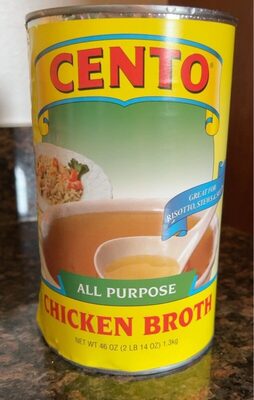 Chicken Broth, Chicken
