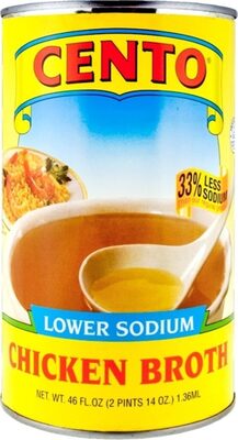 Lower Sodium Chicken Broth