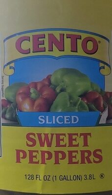 Sliced Sweet Peppers