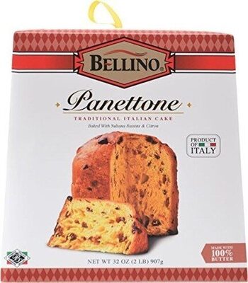Traditional Italian Cake Panettone