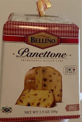 Traditional Italian Cake  Panettone