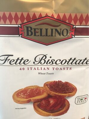Fette Biscottate Wheat Italian Toasts