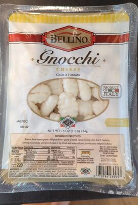 Cheese Gnocchi, Cheese