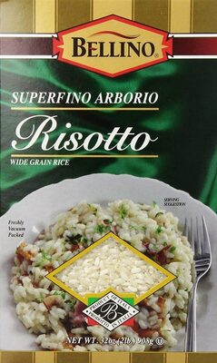 Superfino Arborio Wide Grain Rice Risotto