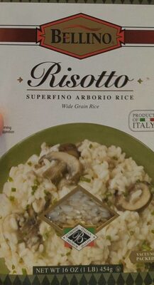 Superfino Arborio Wide Grain Risotto Rice