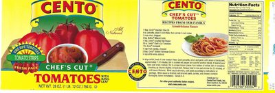 Tomatoes With Basil Leaf, Basil Leaf