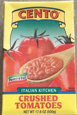 Italian Kitchen Crushed Tomatoes