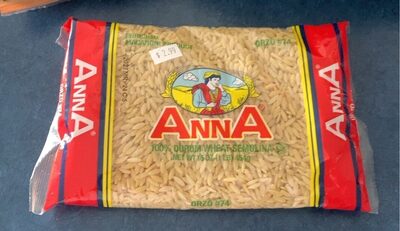 Orzo #74 Pasta