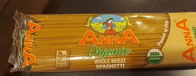 Organic Whole Wheat Spaghetti Pasta