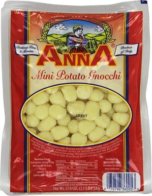 Mini Potato Gnocchi