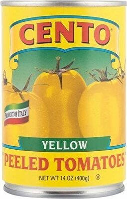 Yellow Whole Peeled Tomatoes In Juice, Yellow Whole Peeled Tomatoes