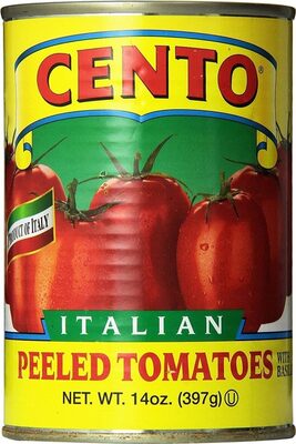 Italian Whole Peeled Tomatoes With Basil Leaf, Italian With Basil Leaf