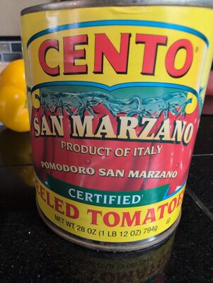Certified Whole Peeled With Basil Leaf Tomatoes