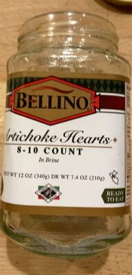 Brine Artichoke Hearts