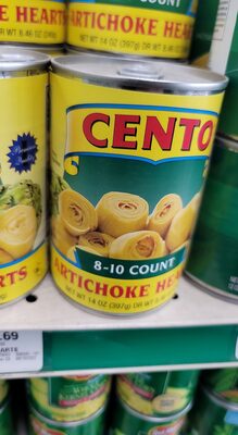 8-10 Count Artichoke Hearts