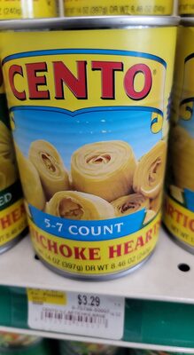 5-7 Count Artichoke Hearts