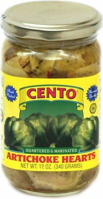 Quartered & Marinated Artichoke Hearts