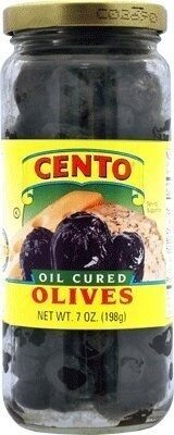 Oil Cured Olives