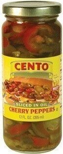 Hot Sliced In Oil Cherry Peppers