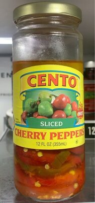 Hot Sliced Cherry Peppers