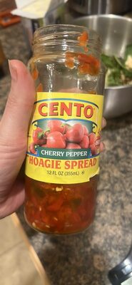 Hot Diced Cherry Pepper Hoagie Spread