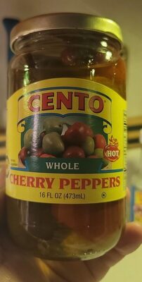 Hot Whole Cherry Peppers