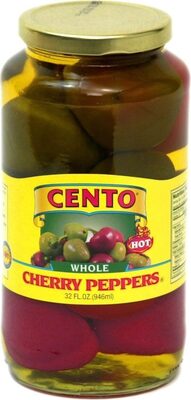 Hot Whole Cherry Peppers