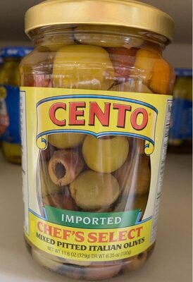 Mixed Pitted Italian Olives