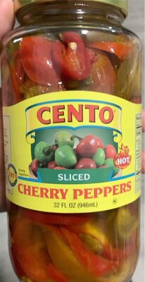 Hot Sliced Cherry Peppers