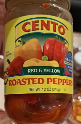 Red & Yellow Roasted Peppers
