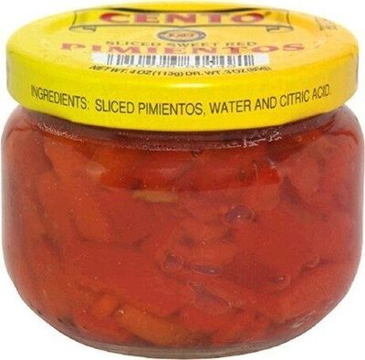 Sliced Sweet Pimientos