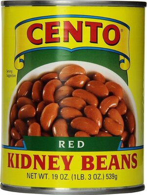 Cento Red Kidney Beans, 19 Oz