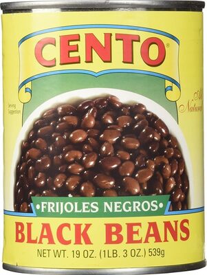 Cento Black Beans, 19 Oz