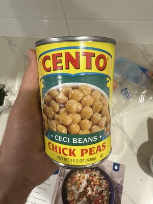 Ceci Beans Chick Peas