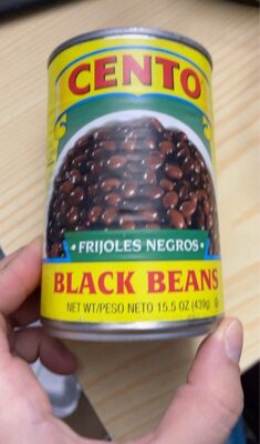 Cento Black Beans, 15.5 Oz