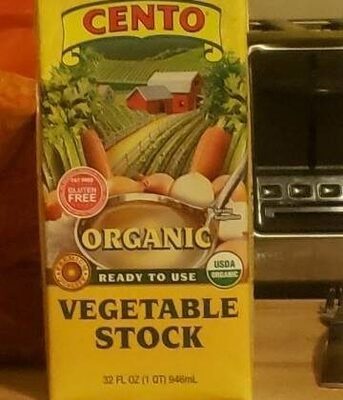 Vegetable Organic Stock, Vegetable