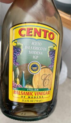Italian Balsamic Vinegar Of Modena