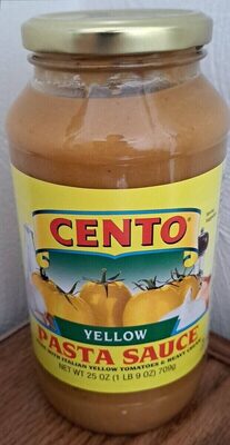 Yellow Pasta Sauce